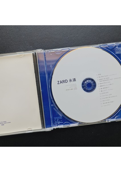 Zard – Forever CD modelleri