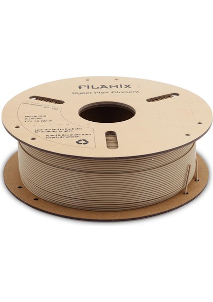 Yüksek Hızlı Hyper Pla+ Filament 1.75MM 1kg-Ahşap modelleri