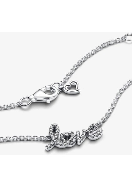 Love Gümüş Kolye fiyatları