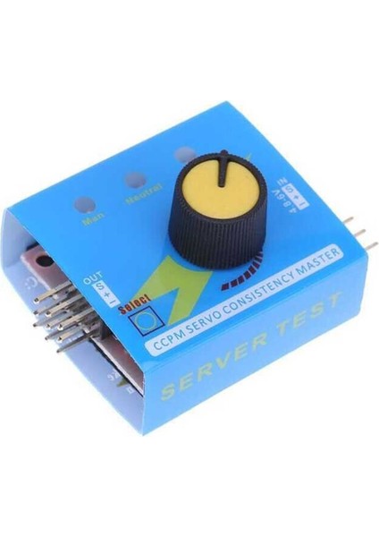 Esc-Servo Motor Test Cihazı-3 Kanal-Ccpm