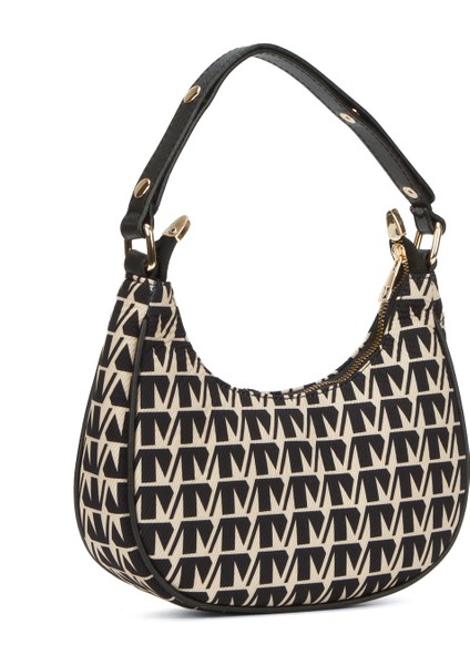 Kadın Askılı Omuz ve El Çantası newpolo230 - Siyah