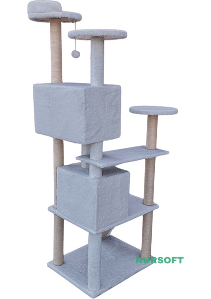 Kule Kedi Evi Tırmalama ve Kedi Evi modelleri