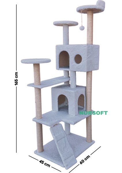 Kule Kedi Evi Tırmalama ve Kedi Evi indirimleri