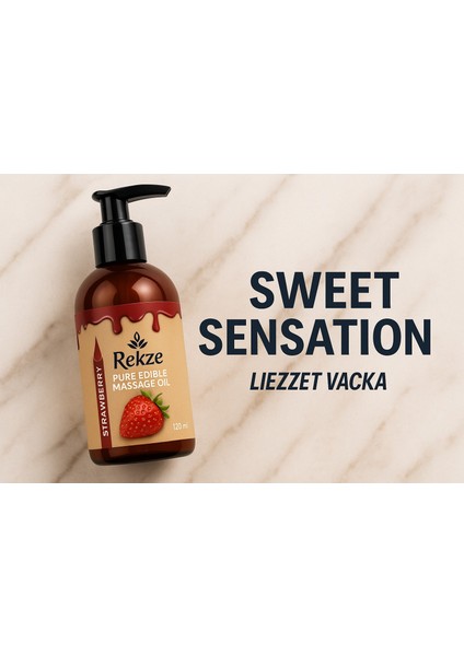 “rekze Bitkisel Çilek Aromalı Masaj Yağı 120 ml – Cilt Dostu Bakım” indirimleri