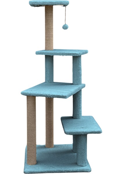 Katlı Büyük Boy Kedi Tırmalama Tahtası Jüt Ipli Welsoft Kumaşlı Oyun Alanı modelleri