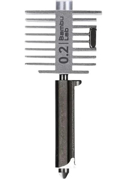 A1 Serisi 0.2mm Hotend Nozzle Seti-Sertleştirilmiş ÇELIK-FAH018