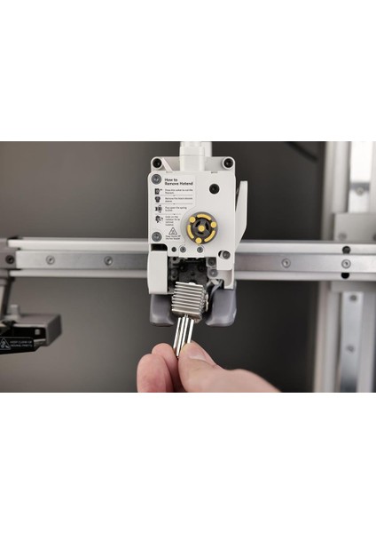 A1 Serisi 0.2mm Hotend Nozzle Seti-Sertleştirilmiş ÇELIK-FAH018 fiyatları