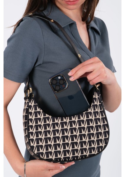 Kadın Askılı Omuz ve El Çantası newpolo230 - Siyah fiyatları