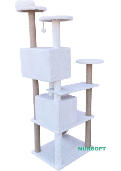 Kule Kedi Evi Tırmalama ve Kedi Evi modelleri