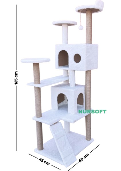 Kule Kedi Evi Tırmalama ve Kedi Evi indirimleri