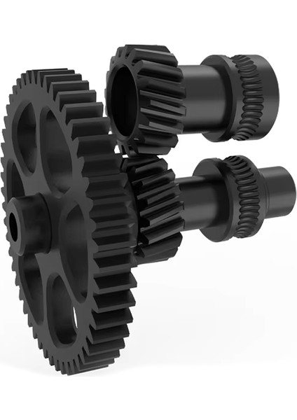 Voron Bm Extruder Dişlisi-Voron 2.4 Cw1-Cw2-Trident Cw1-Cw2(Helis Dişli)