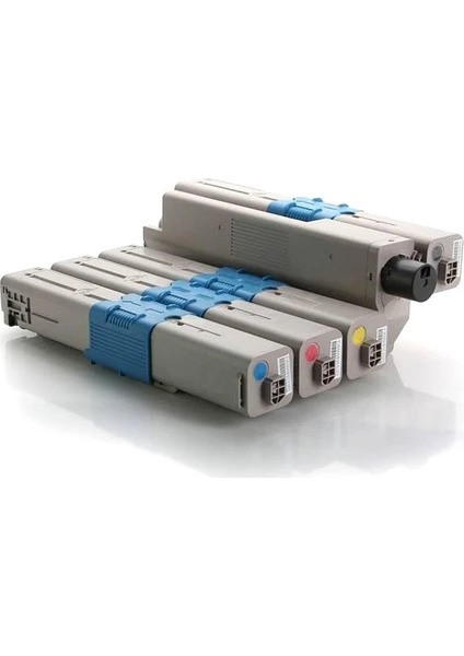 Oki C301 4 Renk Avantaj Paket Muadil Toner