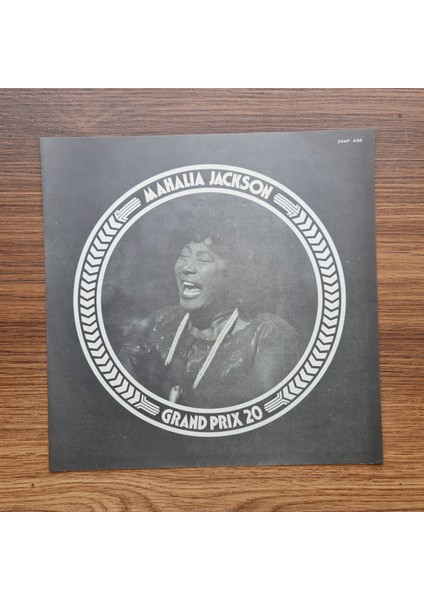 Mahalia Jackson – Grand Prix 20 modelleri