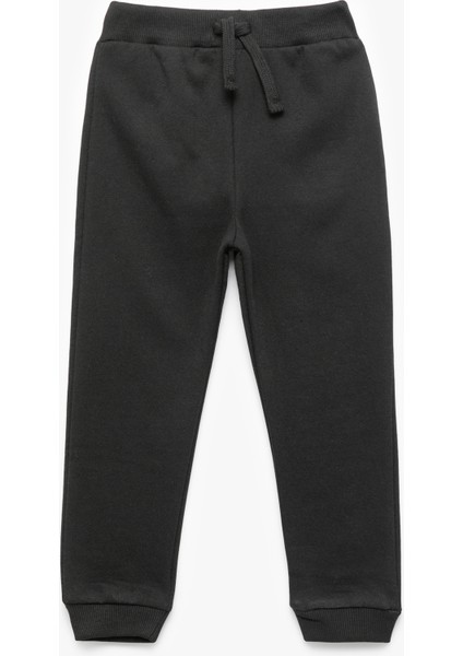 Beli Lastikli Şardonlu Basic Jogger Eşofman Altı