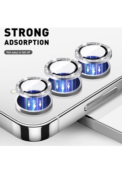 Samsung Galaxy A16 Uyumlu Taşlı Kamera Lens Koruyucu Mercek Çerçeve modelleri