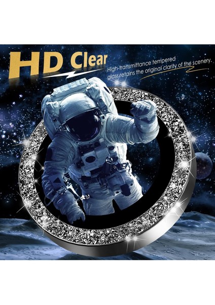 Samsung Galaxy S25 / S25 Plus Uyumlu Taşlı Kamera Lens Koruyucu Mercek Çerçeve fiyatları