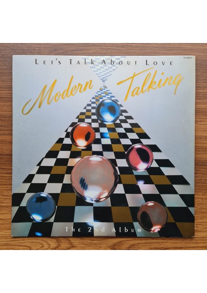 Modern Talking – Let's Talk About Love - The 2nd Album