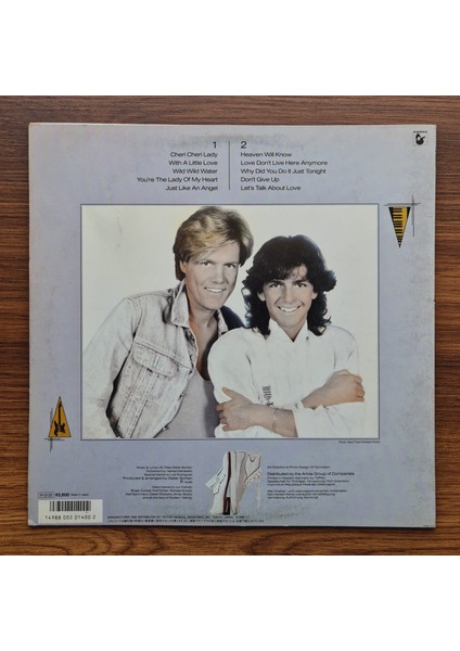 Modern Talking – Let's Talk About Love - The 2nd Album fiyatları