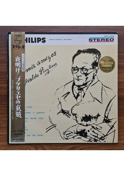 Osvaldo Pugliese Y Su Orquesta Típica – A Mis Amigos