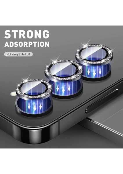 Samsung Galaxy A16 Uyumlu Taşlı Kamera Lens Koruyucu Mercek Çerçeve fiyatları