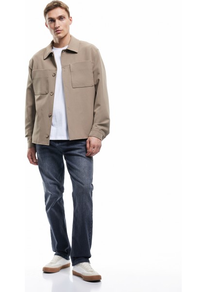 Normal Bel Pamuklu Straight Fit Jean Pantolon - Mark Jean fiyatları