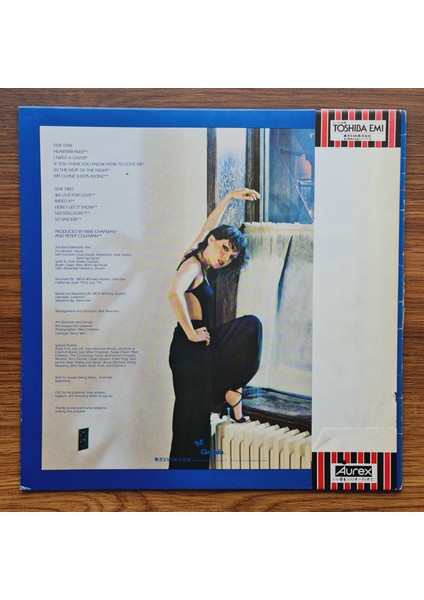 Pat Benatar – In The Heat Of The Night fiyatları