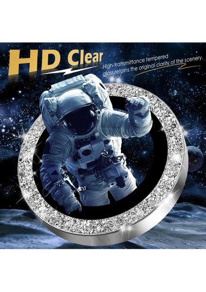 Samsung Galaxy S23 Fe Uyumlu Taşlı Kamera Lens Koruyucu Mercek Çerçeve fiyatları