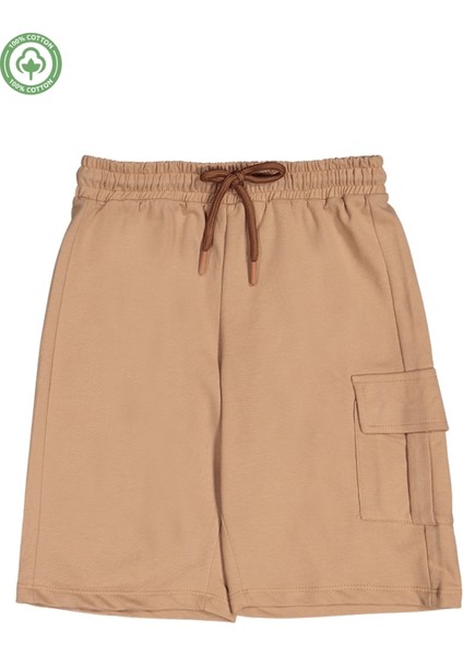 Unisex Çocuk Pamuklu Şort 5'li Set -Çocuk Giyim indirimleri