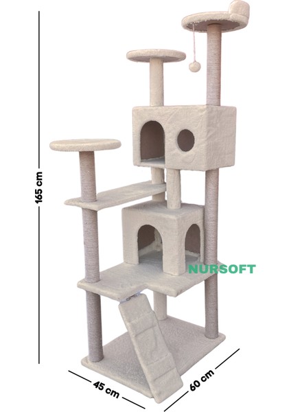 Kule Kedi Evi Tırmalama ve Kedi Evi indirimleri