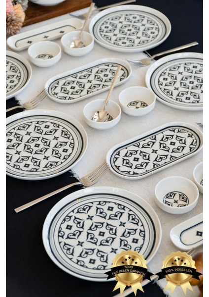 Ahenk 6 Kişilik 16 Parça Kahvaltı Takımı fiyatları