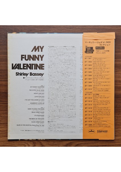 Shirley Bassey – My Funny Valentine fiyatları