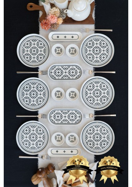 Ahenk 6 Kişilik 16 Parça Kahvaltı Takımı fırsatları