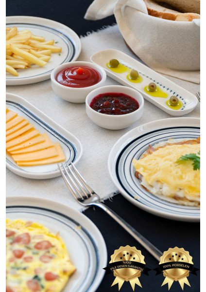 Ahenk 6 Kişilik 16 Parça Kahvaltı Takımı indirimleri