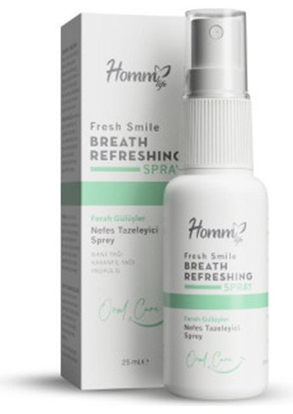 Nefes Tazeleyici Ağız Spreyi 25 ml