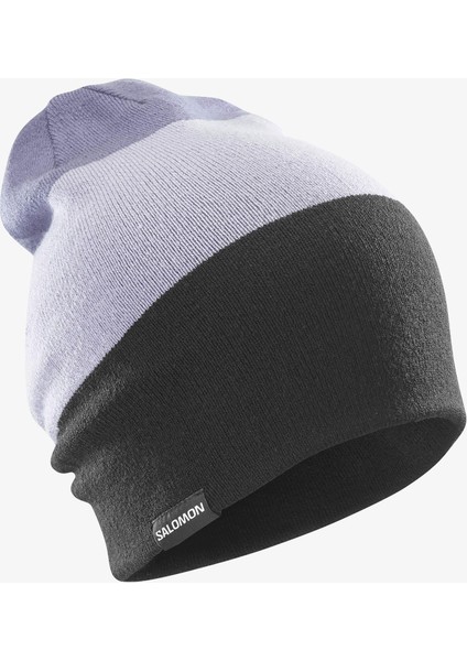 Flatspın Reversıble Beanıe Bere Deep Black LC2630600