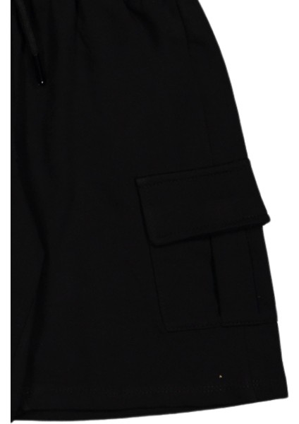 Unisex Çocuk Pamuklu Şort 3'lü Set -Çocuk Giyim indirimleri