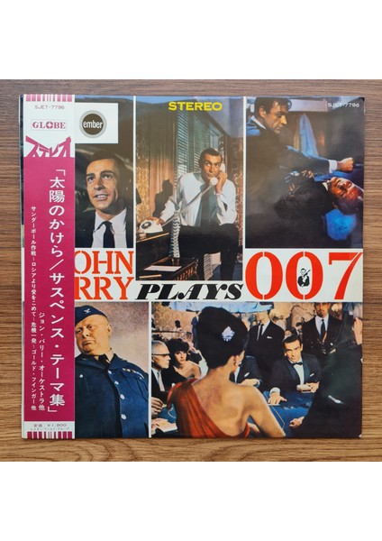 John Barry & His Orchestra, Francis Hardy, Modern Playboys – John Barry Plays 007