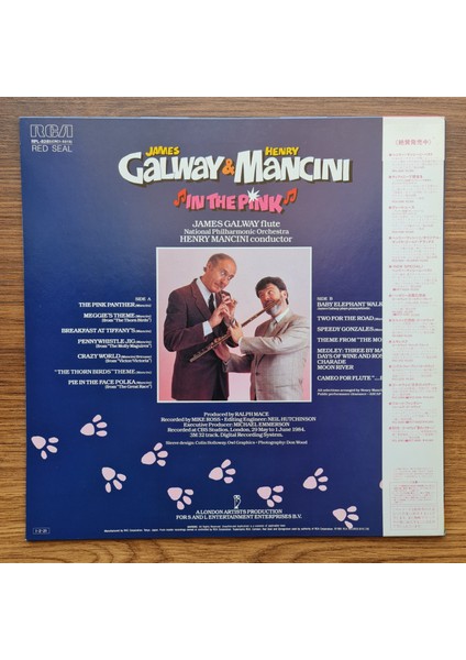 James Galway & Henry Mancini – In The Pink fiyatları