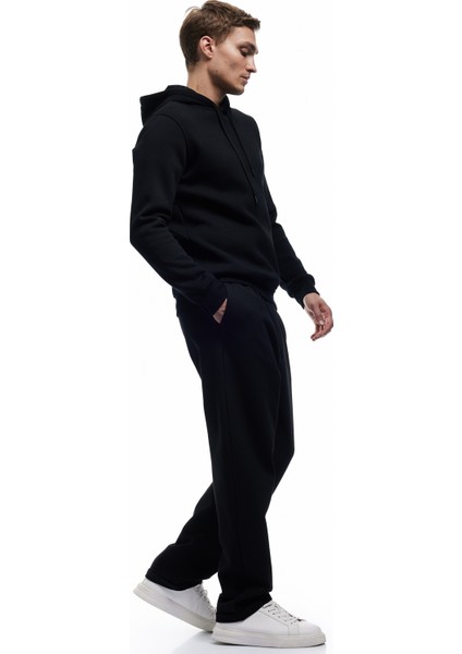 Beli Bağcıklı Cepli Katlamalı Paça Pantolon Görünümlü Eşofman Altı fiyatları