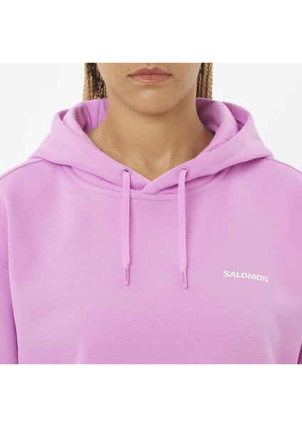 Short Hoodıe Kadın Sweatshirt Cyclamen LC2680300 fırsatları