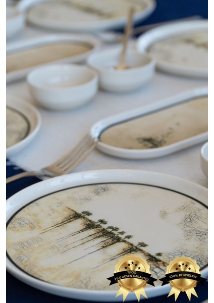 Umut 6 Kişilik 16 Parça Kahvaltı Takımı