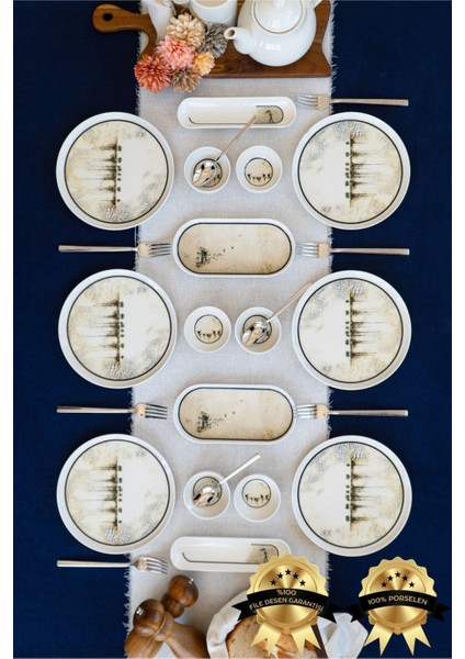 Umut 6 Kişilik 16 Parça Kahvaltı Takımı fiyatları