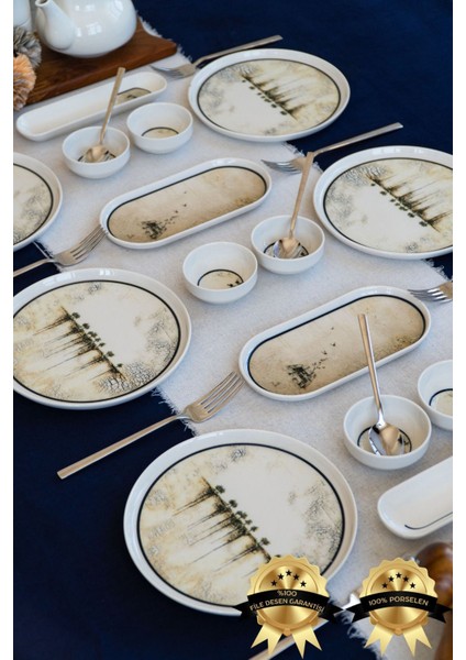 Umut 6 Kişilik 16 Parça Kahvaltı Takımı modelleri