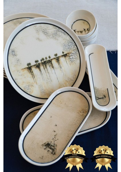 Umut 6 Kişilik 16 Parça Kahvaltı Takımı indirimleri