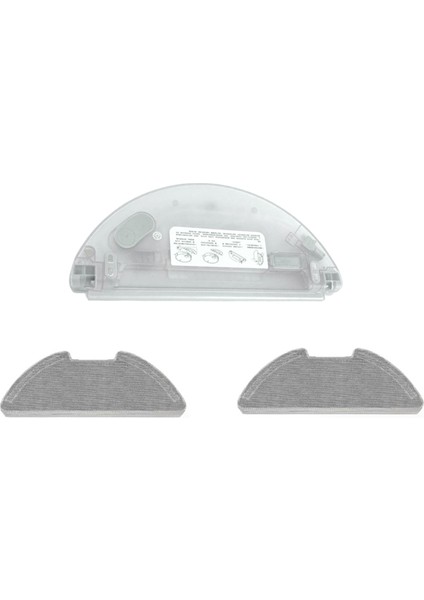 Xiaomi Mi Robot Süpürge Mop 2 Lite 2 Pro MJST1S MJST1SHW Toz Kutusu Mop Bezi Aksesuarları Için Yedek Su Deposu (Yurt Dışından)