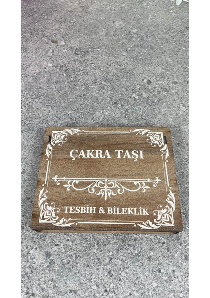 Çakra Taşı Tesbih ve Bileklik Seti – Doğal Taş, Özel Ahşap Kutulu, Hediye Seçeneği fiyatları