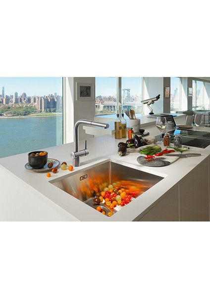 Atlas Neo Spiralli Paslanmaz Çelik Armatür Armatür fiyatları