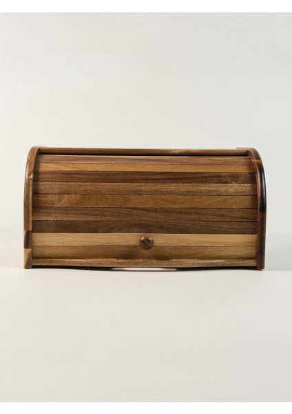 Husky Akasya Sürgülü Ekmek Kutusu (38 x 20 x 23 Cm)