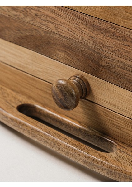 Husky Akasya Sürgülü Ekmek Kutusu (38 x 20 x 23 Cm) fiyatları