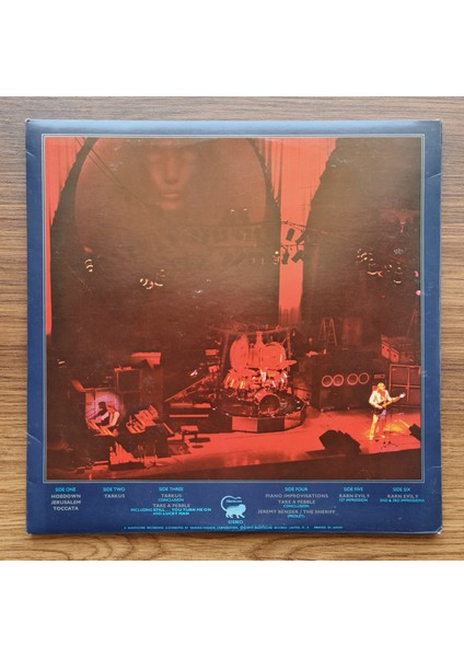 Emerson, Lake & Palmer – Welcome Back My Friends To The Show That Never Ends - Ladies And Gentlemen fiyatları